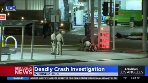 Fiery car crash in Windsor Hills kills 6 people