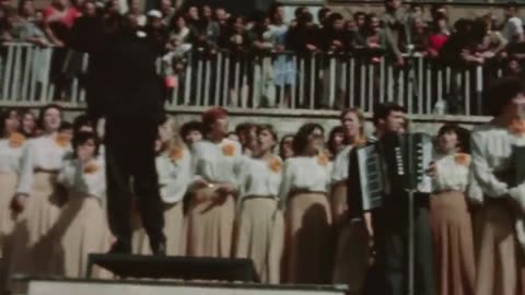 Тито во Скопје 1978