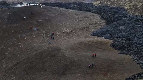 Iceland Volcano Eruption - 21.03.2021