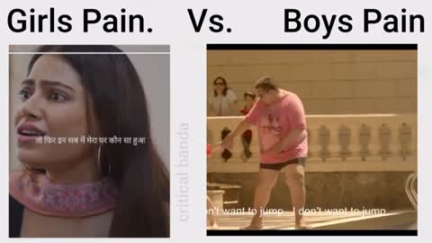 Girls vs boys