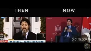 SOLID EVIDENCE JUSTIN TRUDEAU IS A BARE-FACED COMPULSIVE, PATHOLOGICAL LIAR