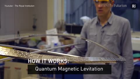 The physics of quantum levitation