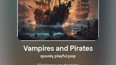 Vampires and Pirates