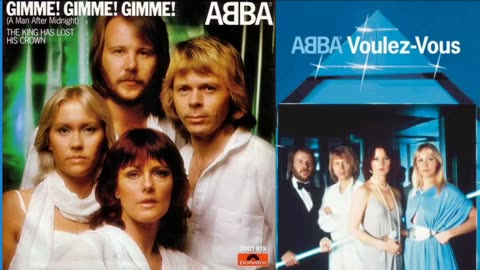 ABBA Gimme! Gimme! Gimme! (A Man After Midnight)