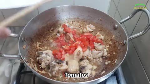 Chicken pasta recipe