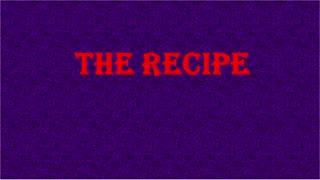 Recipe Rolls Into Opinions