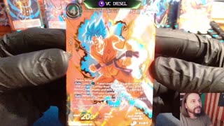 Dragonball Super Card Game Realm of the Gods Pt.1