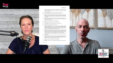 The Counter Culture Mom Show w/ Tina Griffin - Ehden Biber Exposing Illegal Pfizer Contracts 8/17/21