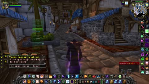 World of Warcraft Classic Shadow Starts in Winterspring then heads to Upper Blackrock Spire