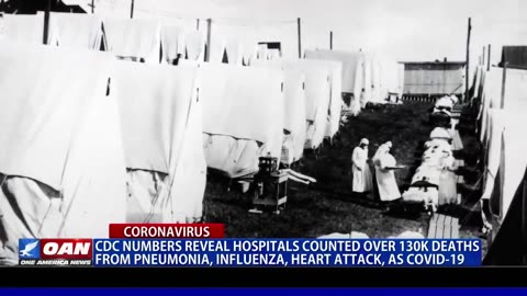 CDC REVEALS HOSPITALS COUNTED HEART ATTACKS ₪ AS COVID-19 DEATHS