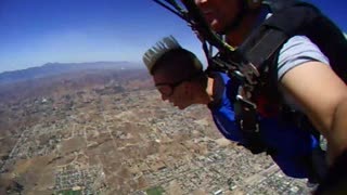 Skydiving Video