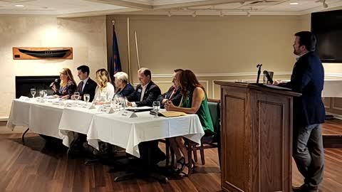 2022 Vero Beach City Council Candidate Forum by Tax Payers Association of IRC