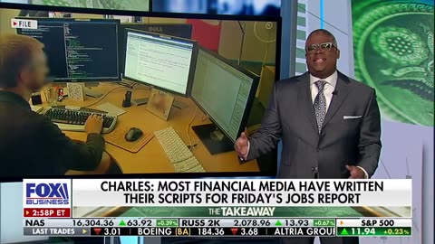Charles Payne discloses 'worrisome' news about the US job market