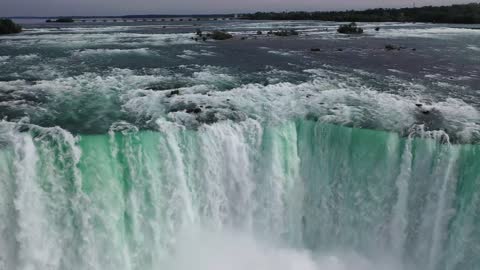 The amazing waterfalls