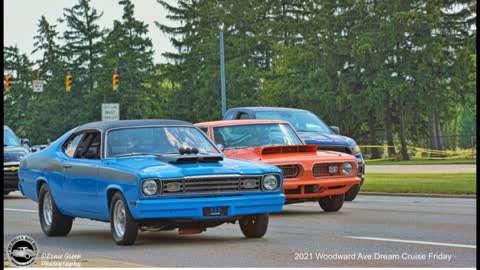 Woodward Ave. Dream Cruise Week 2021 #1