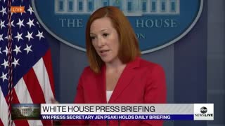 Psaki Takes Gaslighting to a New Level, Claims Republicans are Defunding the Police