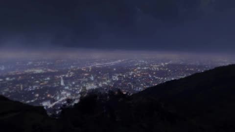 Avakin Life - L.A. Vista Apartment - Night, Rain with Thunderstorm Sound