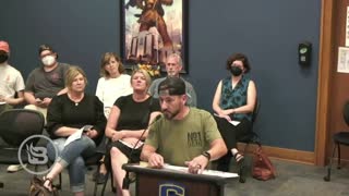 Dad STUNS School Board When He Reads Aloud DISGUSTING Book From Library