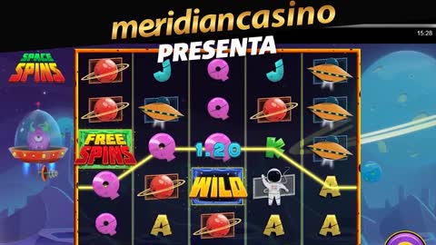 SPACE SPINS | MERIDIANCASINO | MERIDIANBET