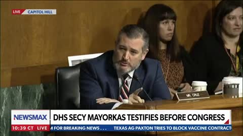 Sen. Ted Cruz to Mayorkas: "How many murderers have you released?"
