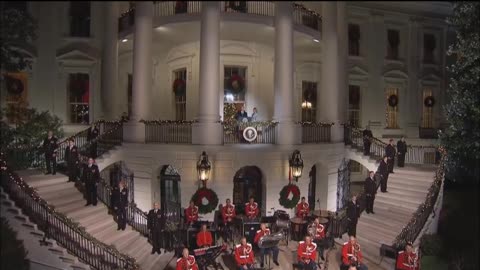 Trump Boldly Proclaims Jesus Lord, Savior & Son of God at Nat'l Christmas Tree Lighting [mirrored]