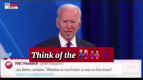 Biden's mumbling is one of hardest things to decipher