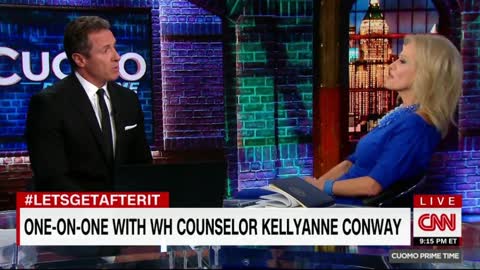 Kellyanne Conway mocks Chris Cuomo for obsession with Fox News