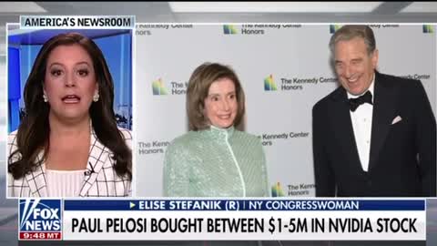 Paulie P bought between $1-5M in NVIFIA stock before Nancy brings chip bill to vote!