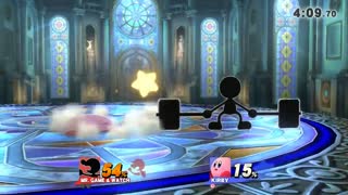 Super Smash Bros for Wii U - Online for Glory: Match #87