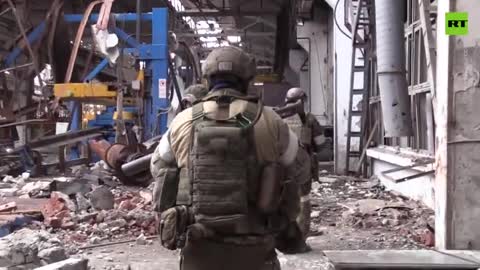 DPR special forces clear Azov steel plant in new footage