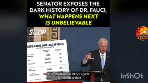 Senator Ron Johnson Exposes Fauci on AIDS and COVID - wants Ivermectin and Hydroxychloroquine