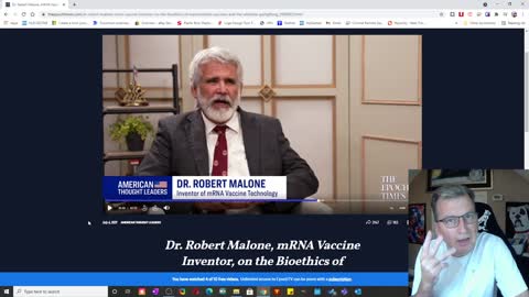 Dr. Robert Malone clip from American thought leaders