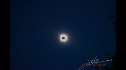 Solar Eclipse 4.08.24 - DFW, Texas