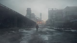 You don't know how scary Mine Prison can be! - Post Apocalyptic Dark Ambient Music 2024