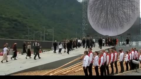 Cern Switzerland opening Ritual