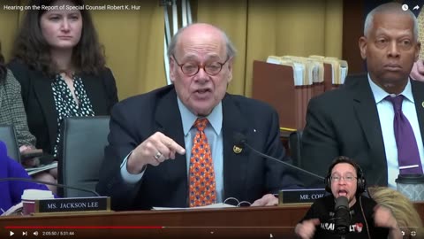 Robert Hur Testifies: The Most Stupid Democrat Defense Yet! Retry!
