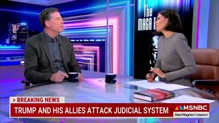 Fmr FBI Dir Comey: Trump Is Coming For The FBI and DOJ