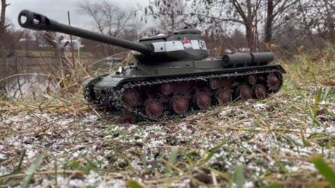 RC-Tank-Torro IS-2 Drive By