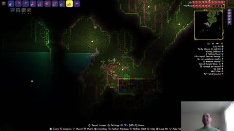 A Run Through the Jungle; Terraria, Expert Drunk World; Ep 75