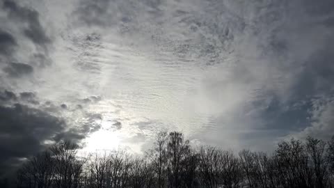 Himmel in Berlin am 16.02.2024 um 14:35 Uhr