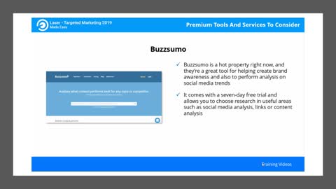 Premium tools and Services to consider