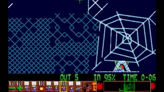 Lemmings (1991) Amiga 500 Longplay