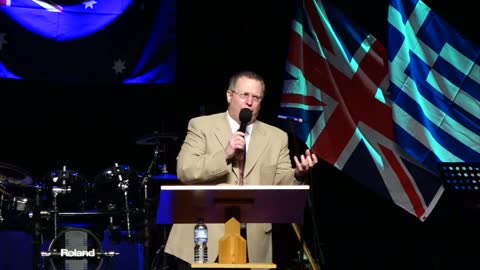 Twice Have I Heard This – Rev Raymond Woodward – UPCA Conference 2018