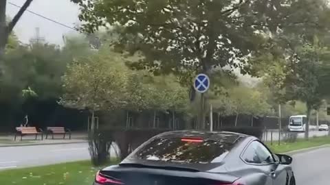 Remote controlled BMW