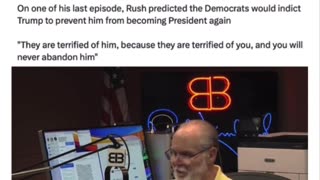 Jim Morrison is Rush Limbaugh NCSWIC 😉😉🍿