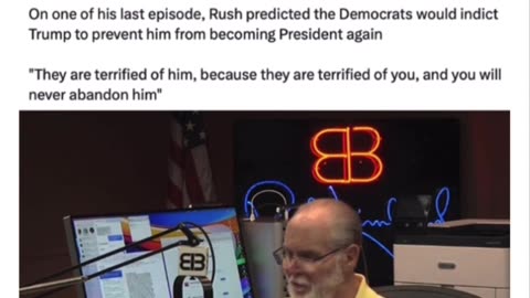 Jim Morrison is Rush Limbaugh NCSWIC 😉😉🍿