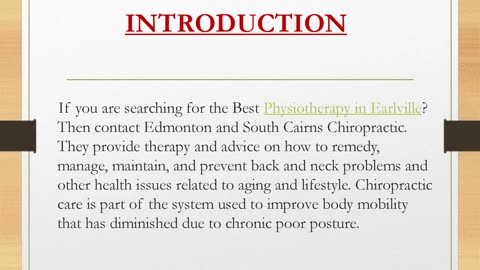 Best Physiotherapy in Earlville