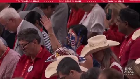 prayer at republican convention for the peace of Jerusalem , release hostages