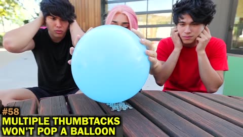 Can a Thumbtack Really Pop a Balloon (The Truth Behind the Myth)