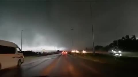 June 03, 2024 | Violent Tornado In Tongaat, KwaZulu-Natal, South Africa